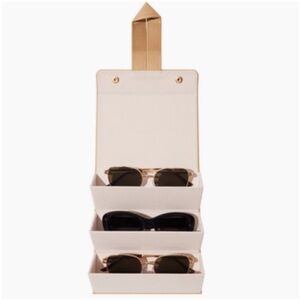 🔹NEW Sancia three compartment sunglasses case